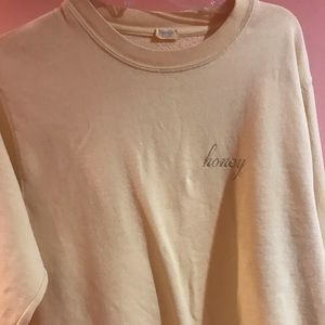 Brandy Melville Honey Sweater